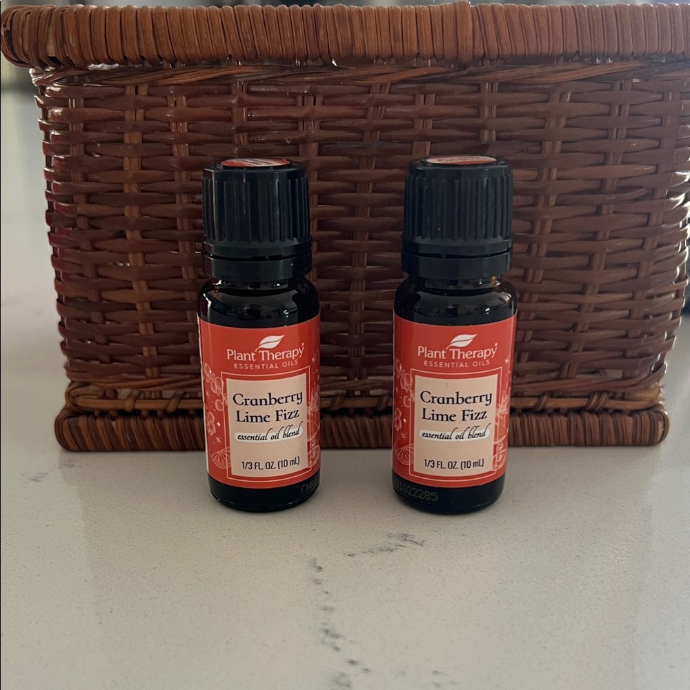 Plant therapy Cranberry Lime Fizz Essential Oil Set